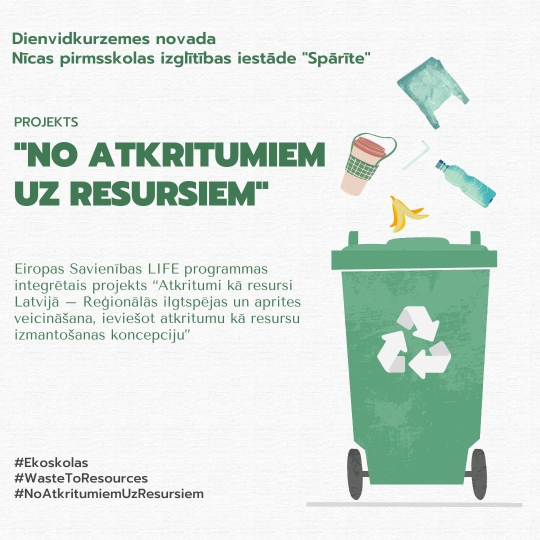  PROJEKTS- “Atkritumi kā resursi Latvijā