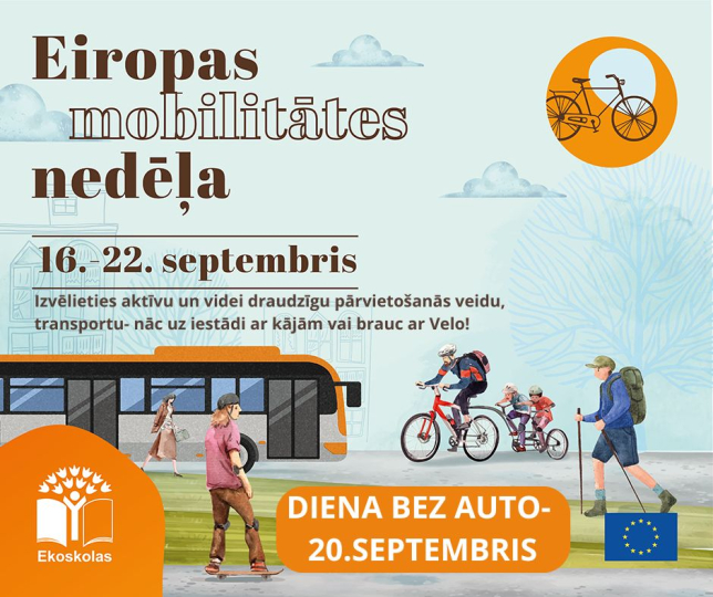 EIROPAS MOBILITĀTES NEDĒĻA.