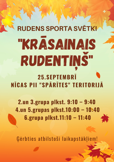 RUDENS SPORTA SVĒTKI 