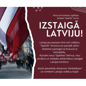 IZSTAIGĀ LATVIJU!