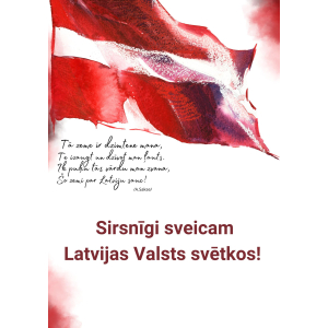 Daudz laimes, Latvija!