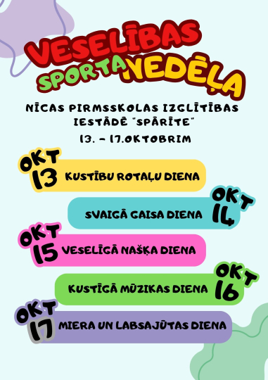 Latvijas Sporta veselības nedēļa 2025