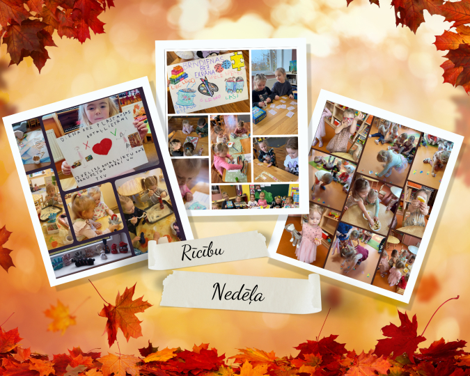 Rīcības nedēļa pirmsskolā “Spārīte”