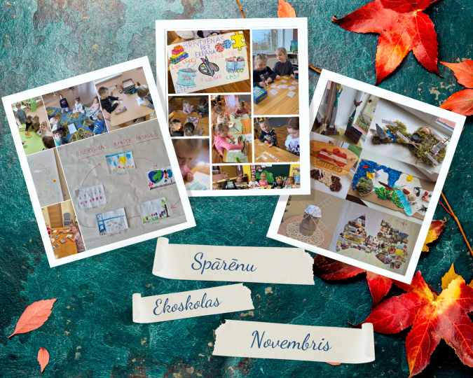 Ekoskolas Novembris PII 