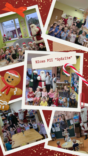 Ziemassvētku vecītis un Rūķupes Rūķi