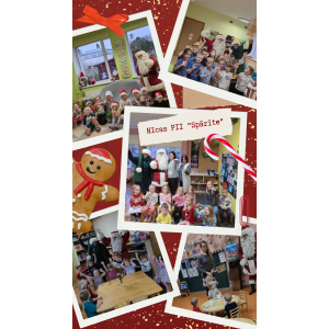 Ziemassvētku vecītis un Rūķupes Rūķi