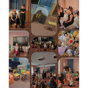 Spārītē valda teātra burvība