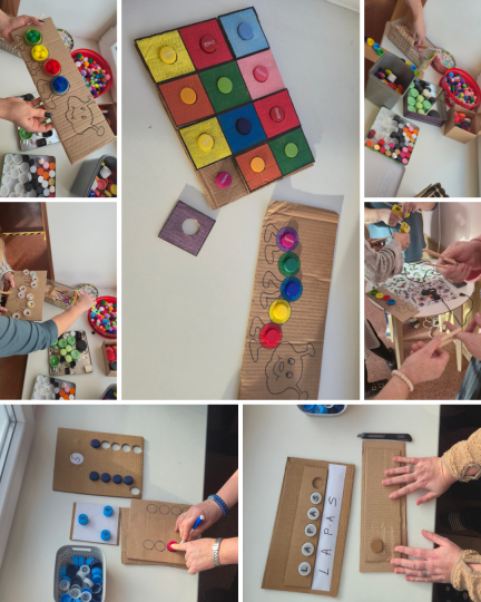 Praktikums pedagogiem “Sīkās pirkstu muskulatūras attīstīšana pirmsskolas vecuma bērniem”