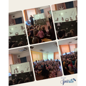 Ēnu teātra izrāde 