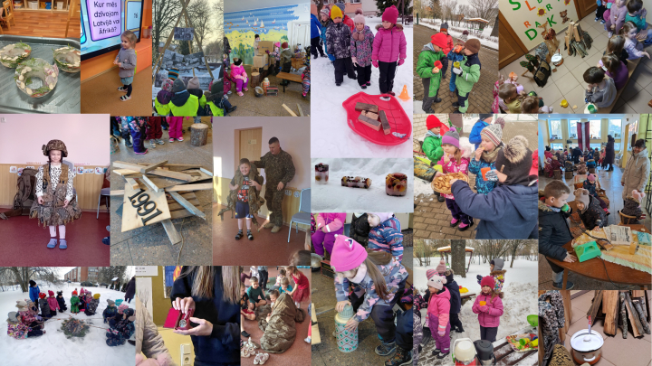 Barikāžu atceres diena Nīcas PII “Spārīte”