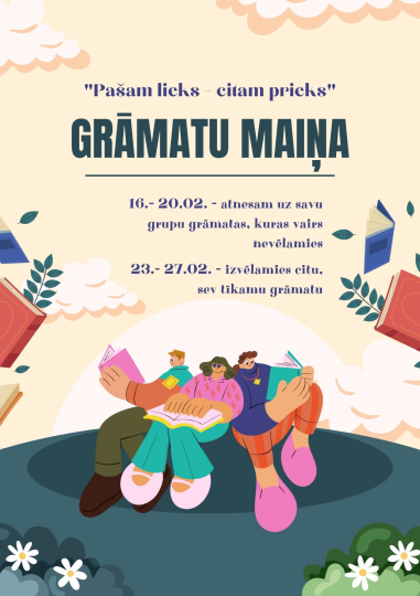 Grāmatu maiņas akcija 