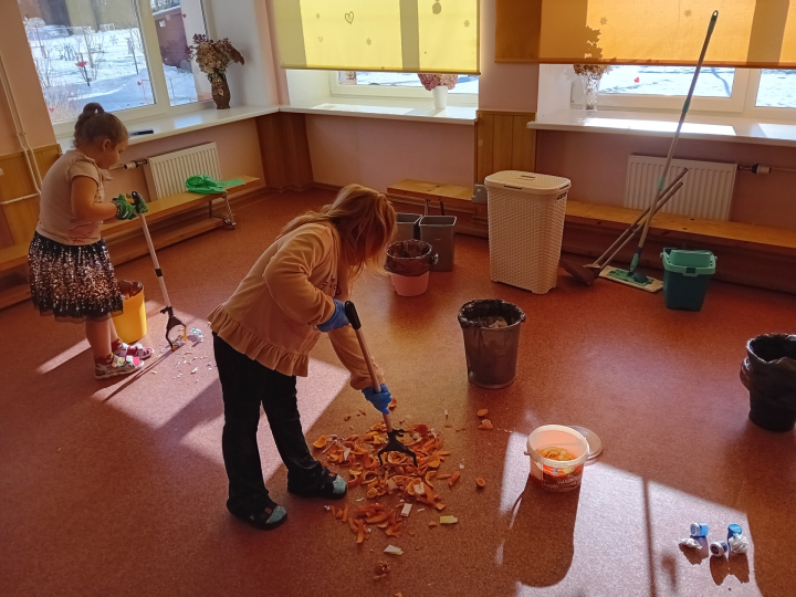 Mācāmies kļūt par atkritumu ekspertiem! 