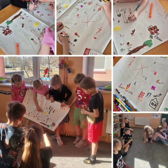 Bērnu Ekopadomes sēde par tēmu “Mežs”