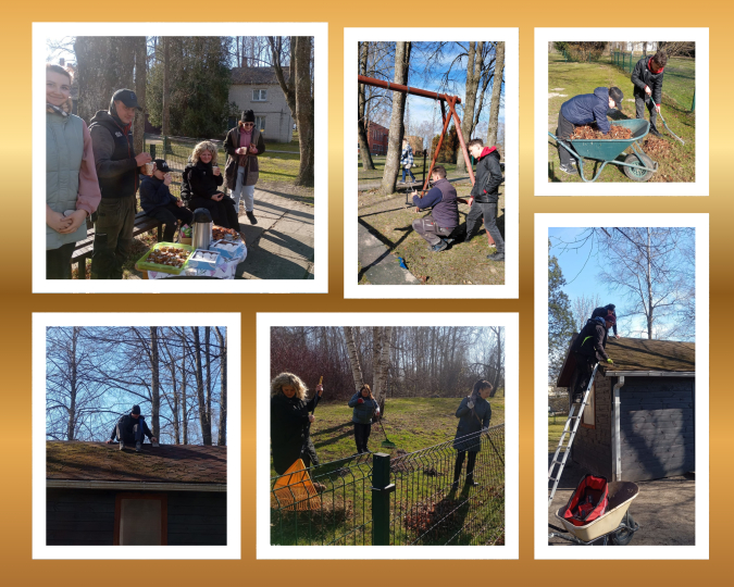 Lielā pavasara talka Rudes filiālē