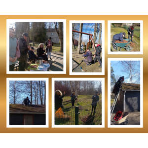 Lielā pavasara talka Rudes filiālē