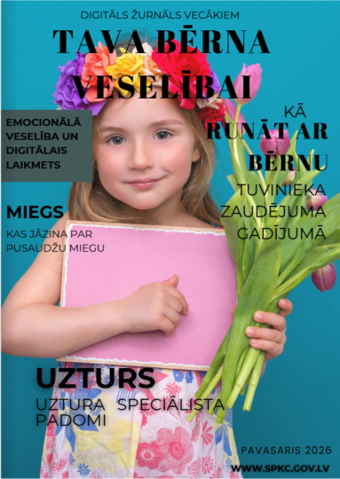 Digitālais žurnāls vecākiem 