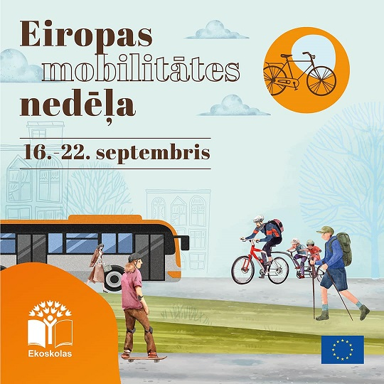 EIROPAS MOBILITĀTES NEDĒĻA IR SĀKUSIES