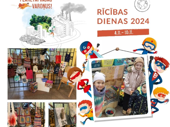 RĪCĪBAS DIENAS 2024