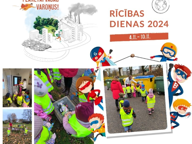 RĪCĪBAS DIENAS 2024