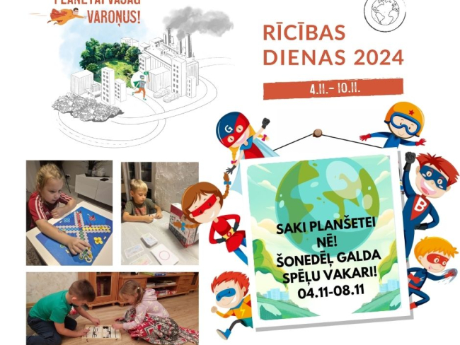 RĪCĪBAS DIENAS 2024