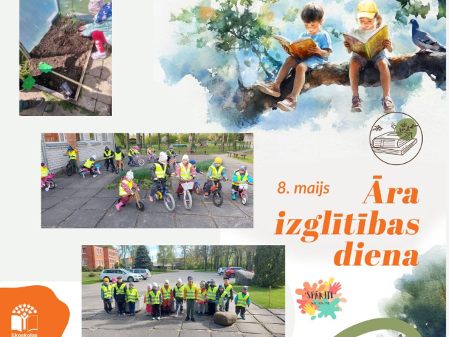 ĀRA IZGLĪTĪBAS DIENA 2025