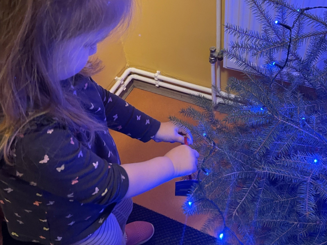 Ziemassvētkus gaidot