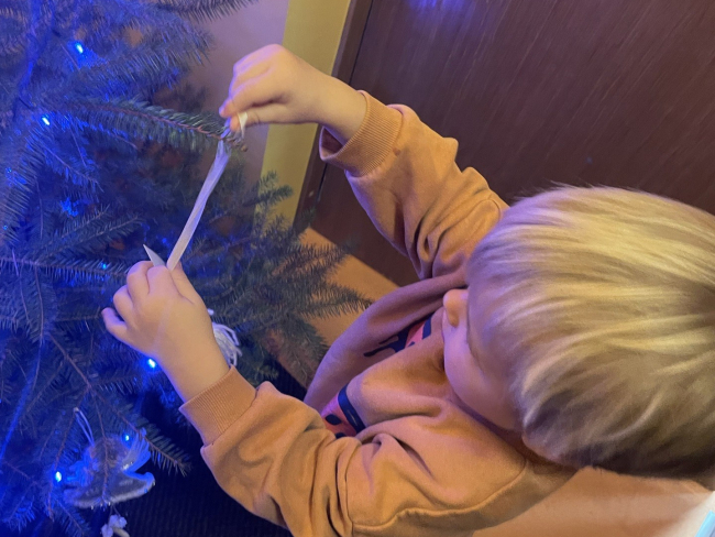 Ziemassvētkus gaidot