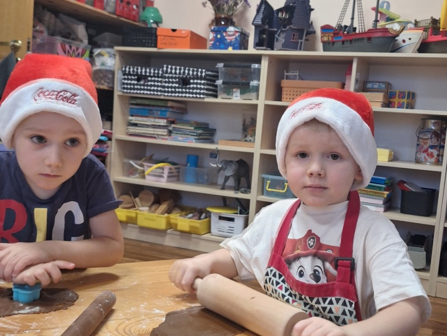 Ziemassvētkus gaidot