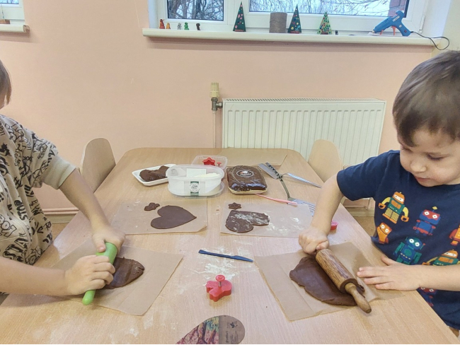 Ziemassvētkus gaidot