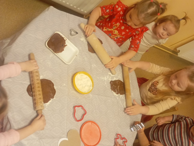 Ziemassvētkus gaidot