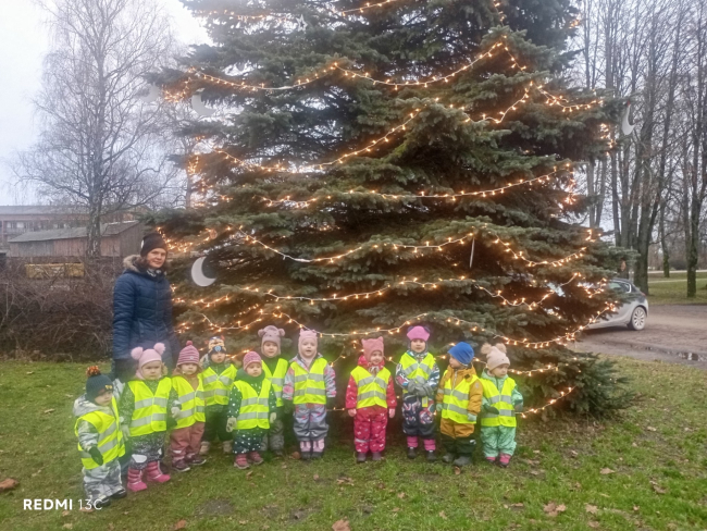 Ziemassvētkus gaidot