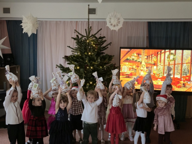 Ziemassvētkus gaidot