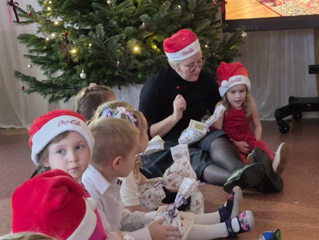 Ziemassvētkus gaidot