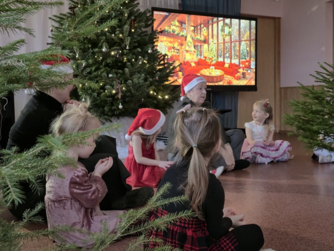 Ziemassvētkus gaidot