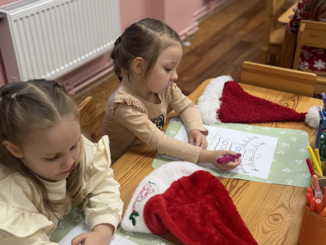 Ziemassvētkus gaidot